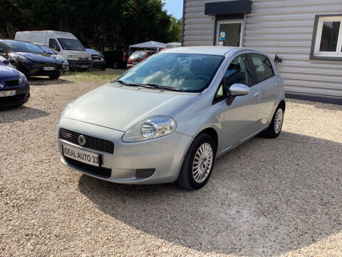 Fiat Grande Punto 1.2 8V Active 5 portes CLIM 2008 occasion M&eacute;rignac 33700