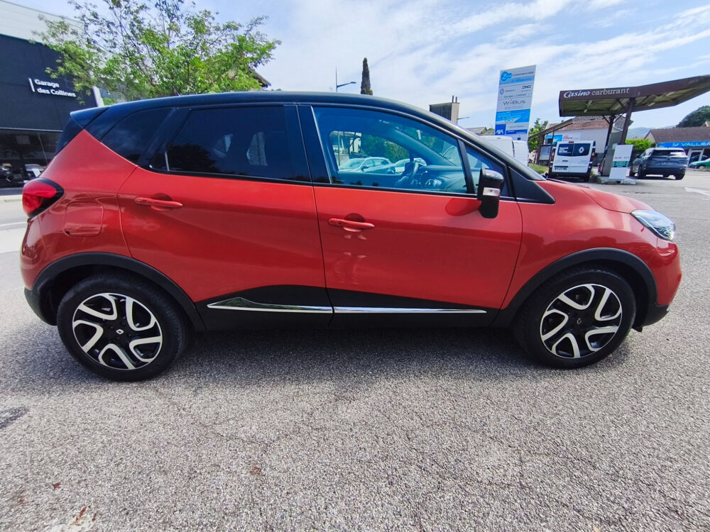 Captur DCI 2013 occasion 26240 Saint-Vallier