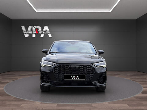 Q3 Sportback S line 45 TFSIe 245CV - 1&egrave;re main Jantes 19" 2022 occasion 33320 Eysines