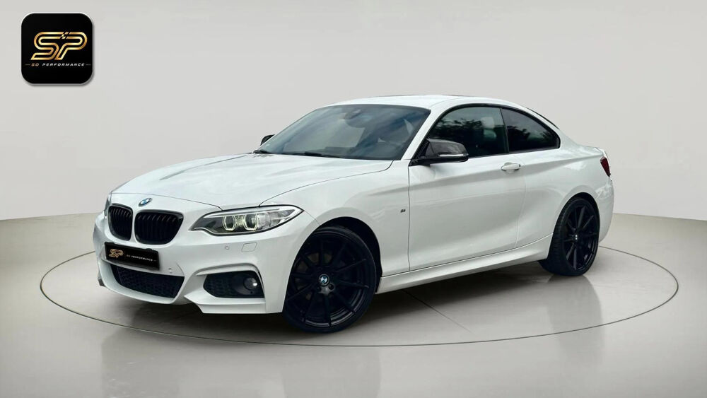 Serie 2 BMW 218I COUP&Eacute; M SPORT * 136 CH * LED * GPS * JANTES 19&quot 2017 occasion 33150 Cenon