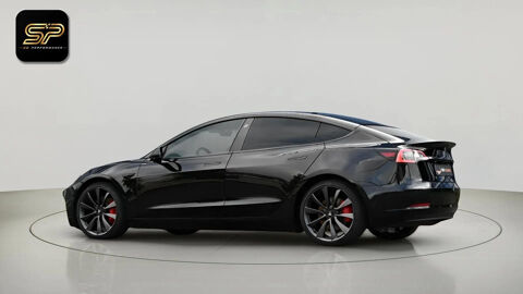 Model 3 Performance AWD * 463 ch * 75 kWh * SOH 88,7 % * Pano * ACC 2020 occasion 33150 Cenon
