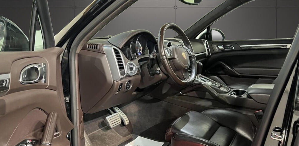 Cayenne Turbo S – 4.8 V8 551ch – Toit pano – Cam&eacute;ra – Son Bose 2013 occasion 33320 Eysines