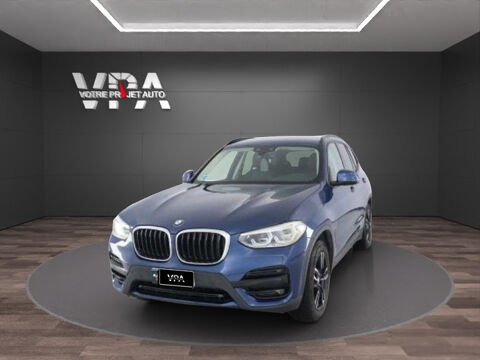 BMW X3 BMW xDrive20d � 190ch, Bo&icirc;te auto, Jantes alliage &amp; R 2019 occasion Eysines 33320