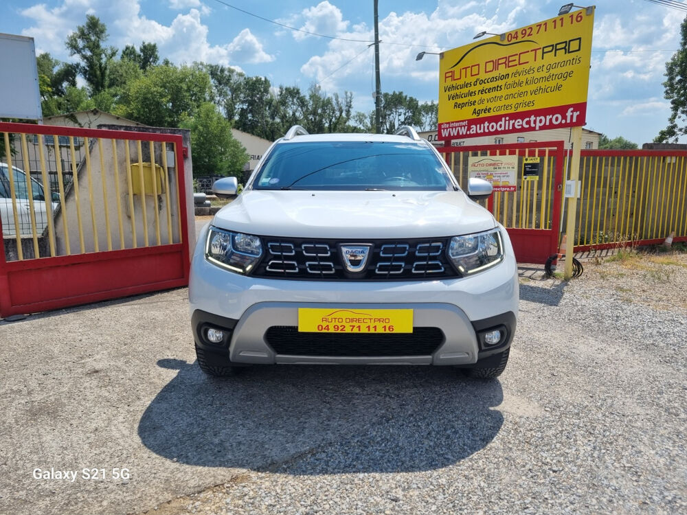 Duster 1.0 ECO-G 100 Evasion 4X2 EU6 2020 occasion 83560 Vinon-sur-Verdon