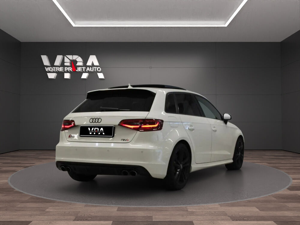 S3 Sportback &middot; 2.0 TFSI 300ch &middot; Quattro S tronic &middot; LED &middot; Cuir 2015 occasion 33320 Eysines