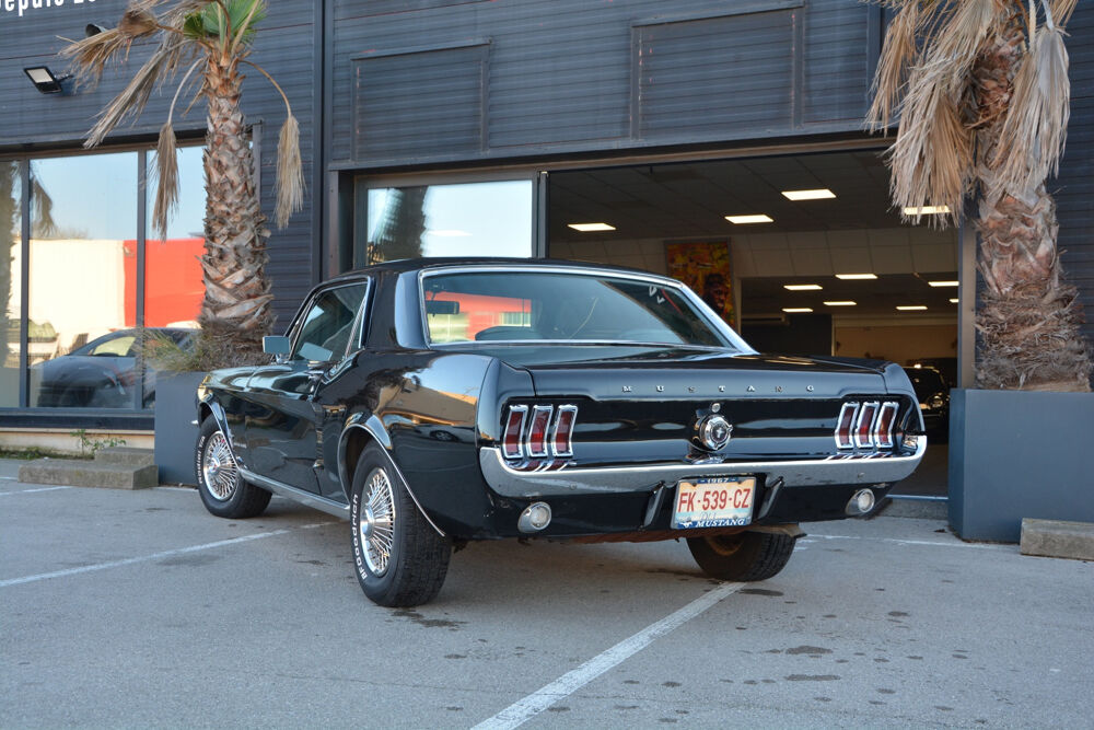 Mustang v6 bva 1967 occasion 11100 Narbonne