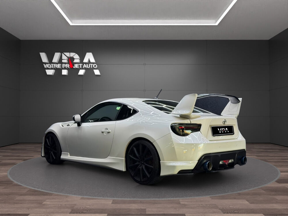 GT86 2.0L 200ch – Pack A&eacute;ro • Cuir/Alcantara • X&eacute;non • CarPlay &a 2013 occasion 33320 Eysines