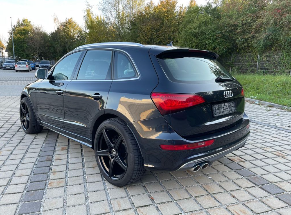 SQ5 3.0 TDI 313cv Quattro Full Black 2015 occasion 33320 Eysines