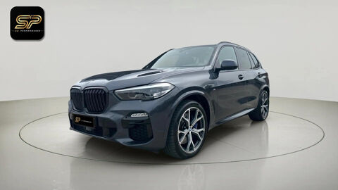 BMW X5 45E M SPORT – HYBRIDE – 95 000 KM – CAM&Eacute;RA 360&deg; – ACC – ATTE 2019 occasion Cenon 33150
