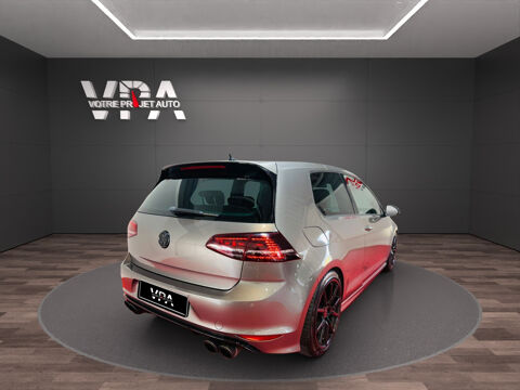 Golf R 2.0 TSI 300 4Motion • BVM6 • Cuir • &Eacute;chappement BullX • Fu 2014 occasion 33320 Eysines