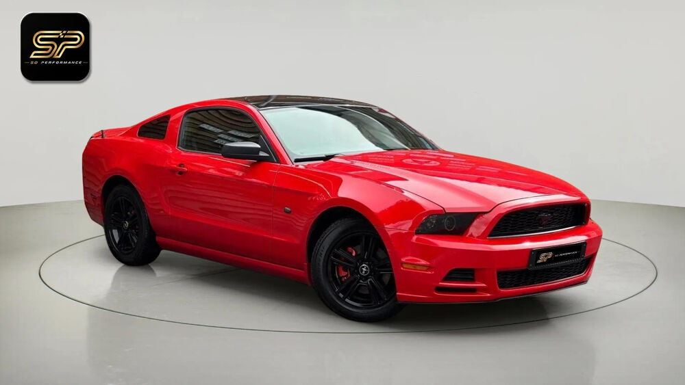 Mustang V6 3.7 * AUTOMATIQUE * CUIR * LED * R&Eacute;GULATEUR 2013 occasion 33150 Cenon