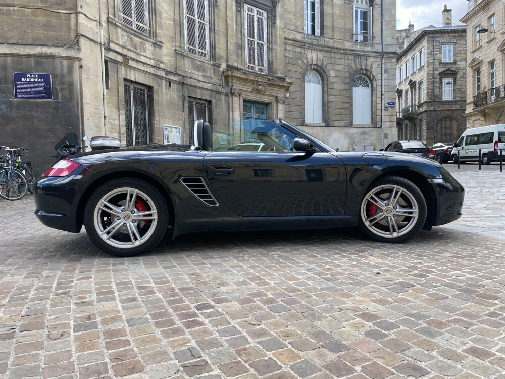 Boxster S 987 3.4L - 300cv Suivi complet Porsche - Etat clinique - E 2007 occasion 33320 Eysines