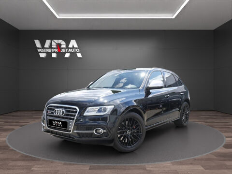 Audi SQ5 3.0 V6 TDI 313 ch quattro � Cuir rouge, GPS, Attelage, Si&egrave;ge 2015 occasion Eysines 33320