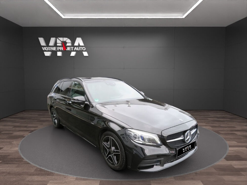 Classe C 220 d &middot; AMG Line &middot; 194 ch &middot; Night Edition &middot; Panoramique &middot; Bu 2021 occasion 33320 Eysines