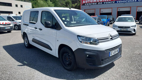 Berlingo Citro&euml;n berlingo XL 1.5 blue hdi 100 cv Cabine approfondie r 2022 occasion 26240 Saint-Vallier