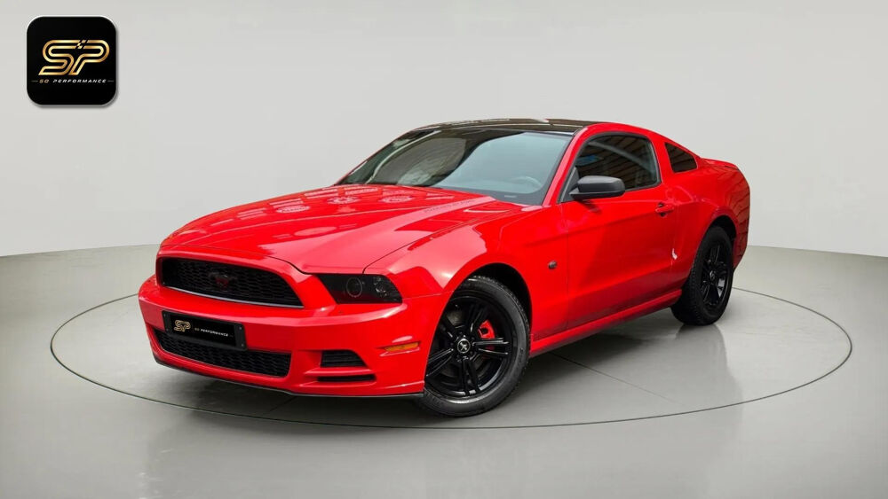 Mustang V6 3.7 * AUTOMATIQUE * CUIR * LED * R&Eacute;GULATEUR 2013 occasion 33150 Cenon
