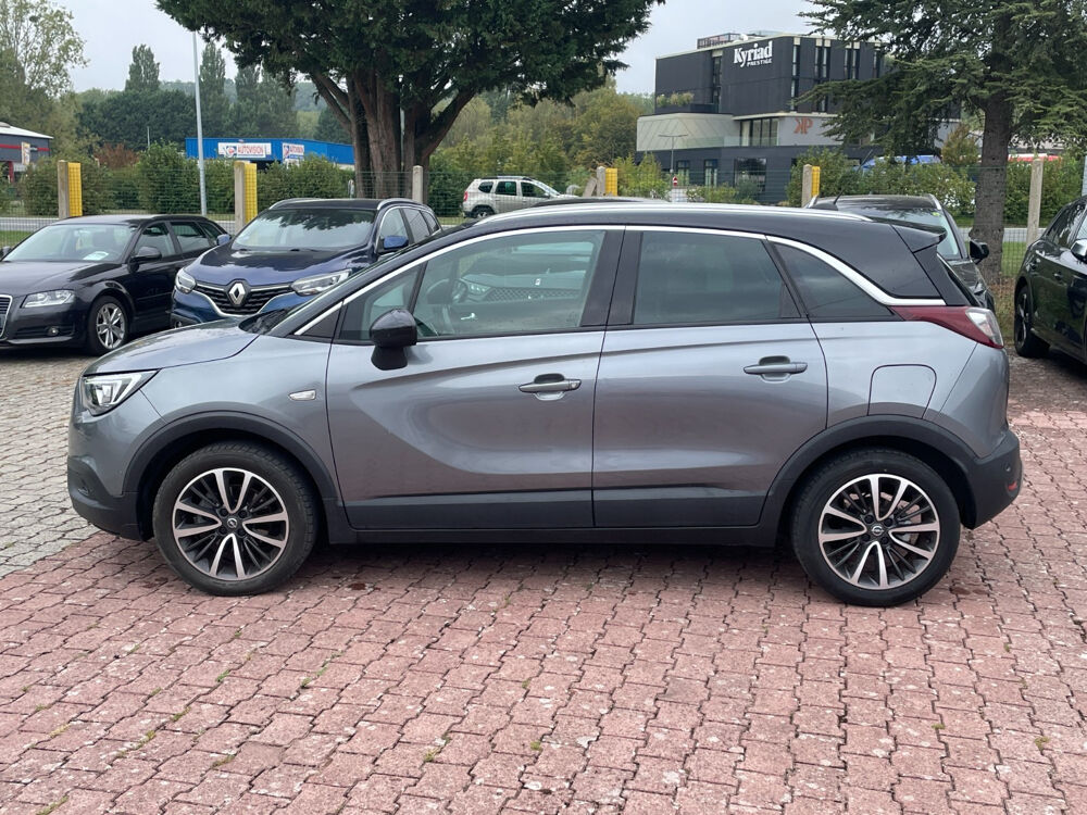 Crossland X 1.2 TURBO 130 INNOVATION 2018 occasion 60200 Compi&egrave;gne