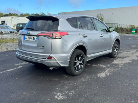 RAV 4 197 Hybride Exclusive 2WD CVT 2016 occasion 60290 Neuilly-sous-Clermont