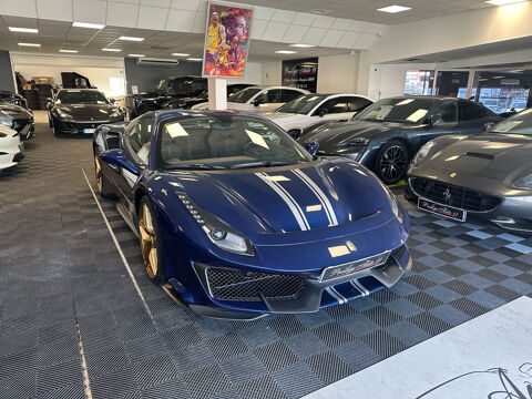 488 Pista Spider Garantie Ferrari 2 ans Immat France TVA 2020 occasion 11100 Narbonne