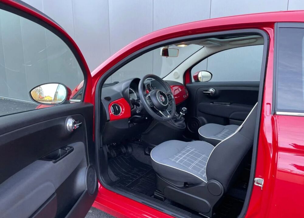 500 Red Edition toit panoramique 2018 occasion 33320 Eysines