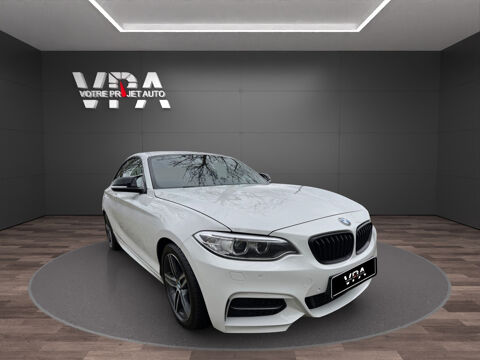 Serie 2 M235i xDrive | 326 ch | Bo&icirc;te auto | Si&egrave;ges sport | Alcantar 2015 occasion 33320 Eysines