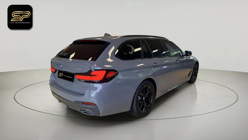 S&eacute;rie 5 530E TOURING M SPORT * 292 CH * ATTELAGE * CARPLAY * CAM&Eacute;RA 2022 occasion 33150 Cenon