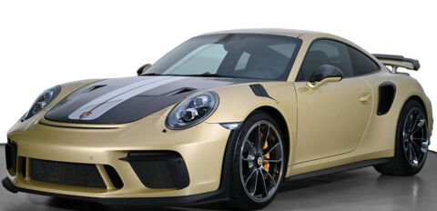 911 Turbo S 991 Exclusive - Couleur PTS Lime Gold - 650ch 2015 occasion 33320 Eysines