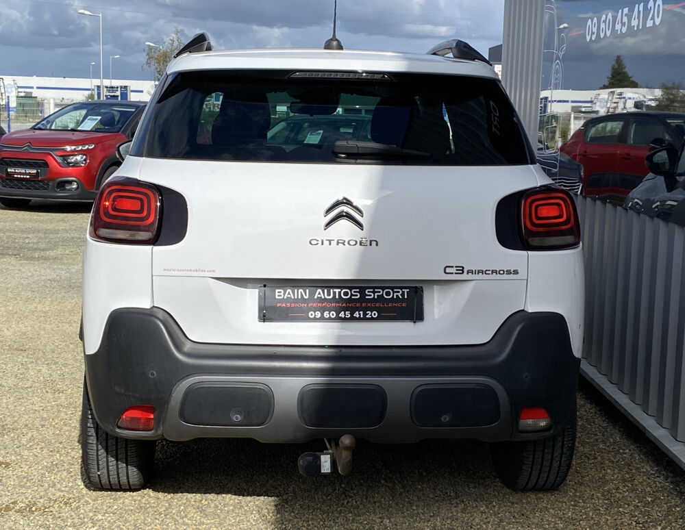 C3 Aircross BlueHDi 120ch S&amp;S Shine EAT6 2022 occasion 35470 Bain-de-Bretagne