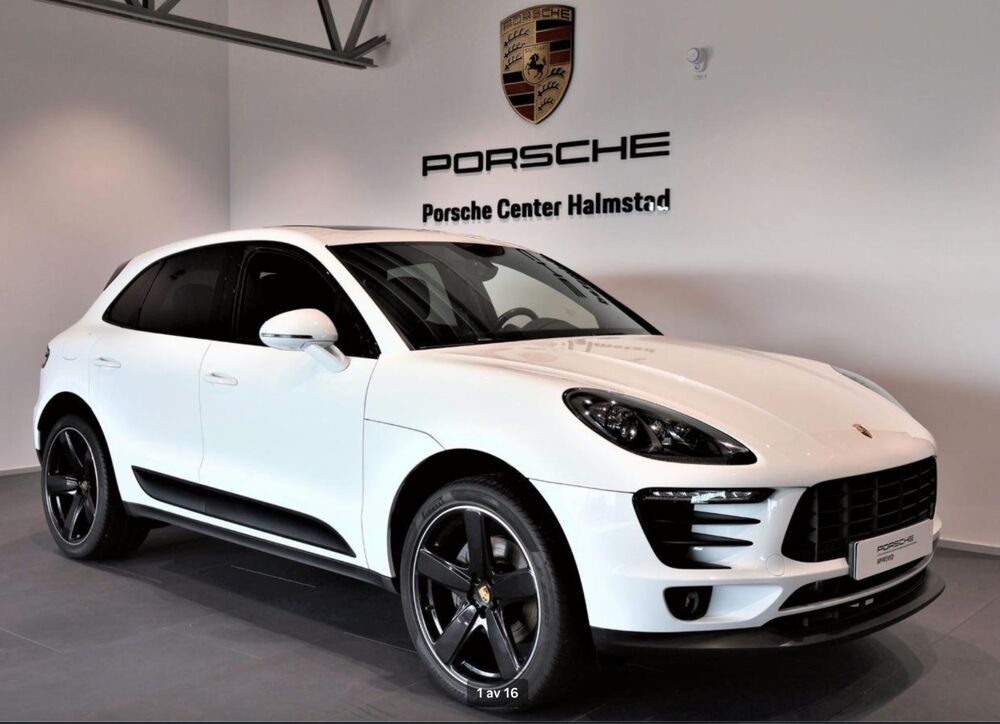 Macan 2.0 252cv pack chrono 2017 occasion 33320 Eysines