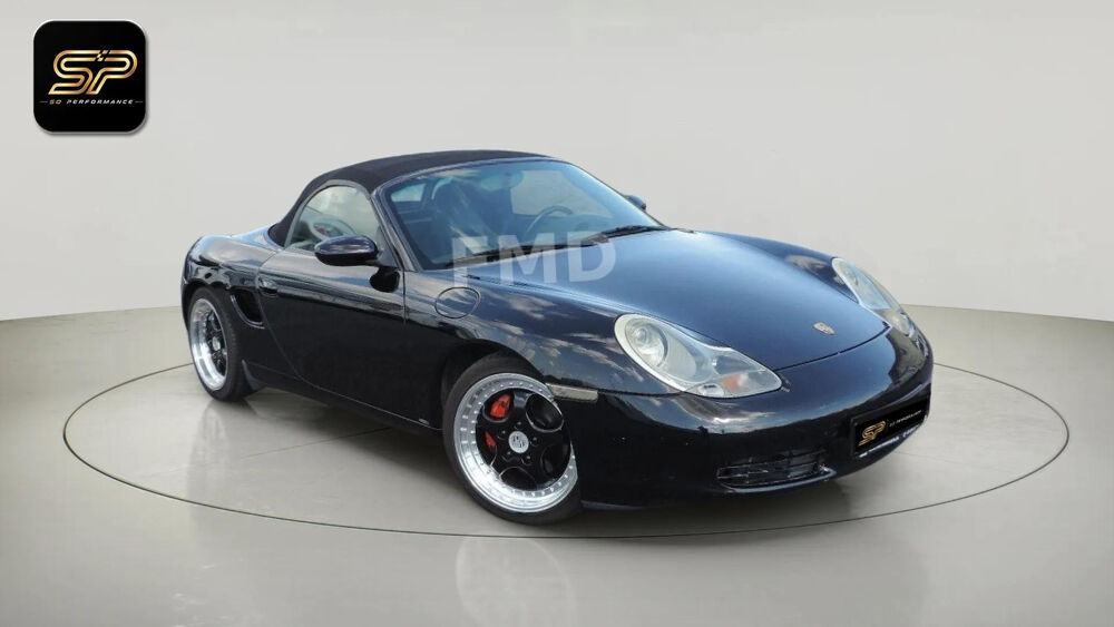 Boxster 2.7 220 ch * Bo&icirc;te Manuelle * Cuir Noir 2001 occasion 33150 Cenon