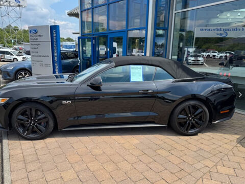 Mustang GT 421cv - Cabriolet - Apple Carplay 2017 occasion 33320 Eysines