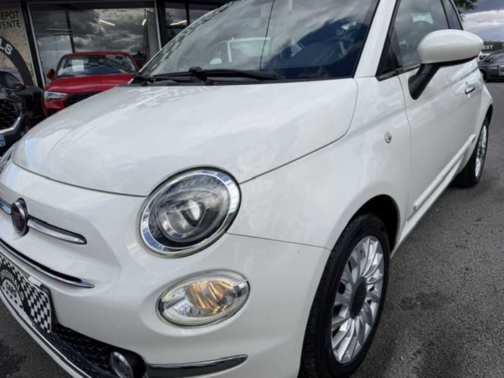 500 1.2 8v 69ch Eco Pack Lounge,radar Ar, toit panoramique,pack 2019 occasion 24750 Tr&eacute;lissac