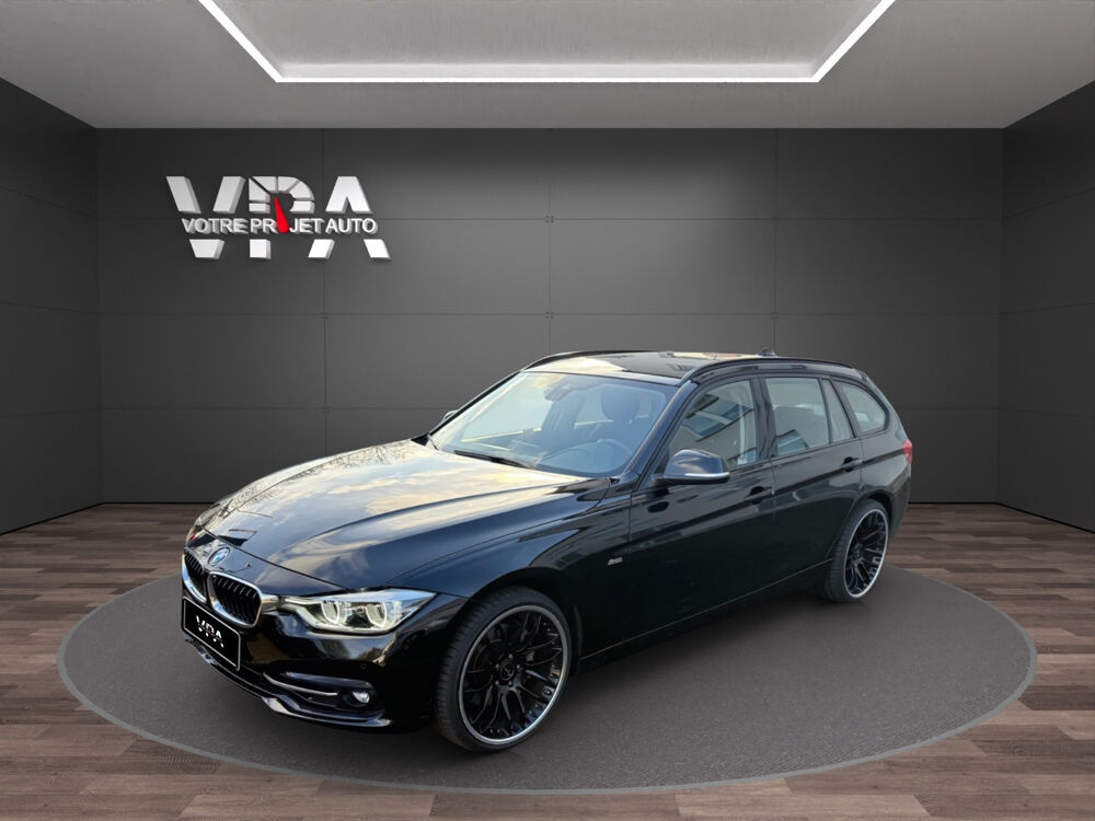 S&eacute;rie 3 335dA xDrive 313ch - Si&egrave;ges chauffants - Attelage amovible - 2017 occasion 33320 Eysines