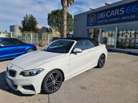 S&eacute;rie 3 218 i M Sport 1.5 136CH CABRIOLET Steptronic 2018 occasion 66450 Pollestres
