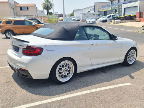 Serie 2 CABRIOLET M240 3.0i - 24V L6 TURBO 340CH Sport 2017 occasion 66450 Pollestres