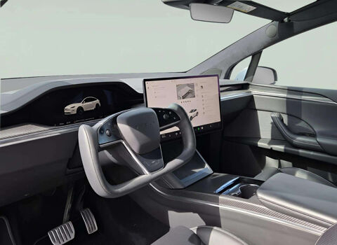 Model X Plaid * 1020 ch * 6 Places * 100 kWh * Autopilot * Suspensio 2023 occasion 33150 Cenon