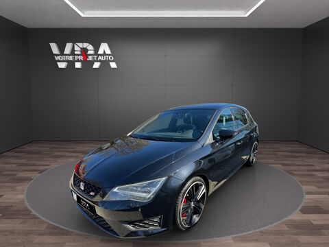 Leon Cupra 280 DSG 280ch – Si&egrave;ges Sport &amp; Chauffants - Start/ 2014 occasion 33320 Eysines