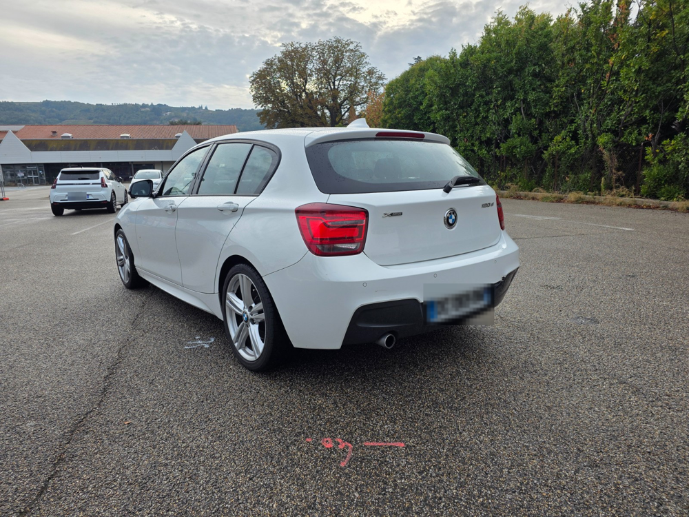 S&eacute;rie 1 - 120d xDrive - 184ch - M Sport ABSOLUTE Edition 5p - Suivi 2014 occasion 26240 Saint-Vallier
