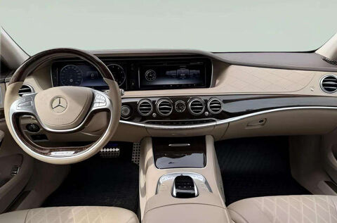 Classe S 500 4MATIC AMG Line * V8 455 ch * Burmester * Vision Nocturn 2014 occasion 33150 Cenon