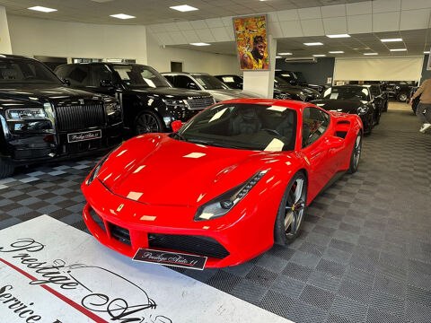 Ferrari 488 Sieges Racing Lift JA 20 Volant Led Carbon Ligne Akrapovic L 2016 occasion Narbonne 11100