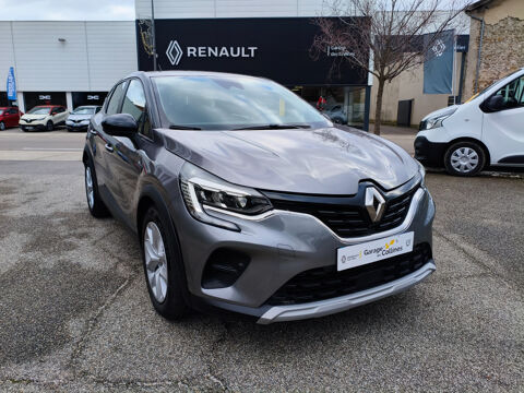 Renault Captur TCE 2022 occasion Saint-Vallier 26240