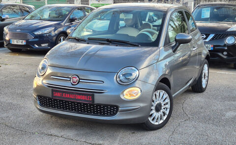 Fiat 500 1.0 70CH HYBRIDE LOUNGE GARANTIE 12 MOIS 2021 occasion Saint-Jean-de-V&eacute;das 34430