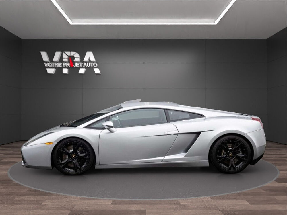 Gallardo V10 5.0 499CH - GPS - JANTES ALLIAGES - SUSPENSION SPORT 2005 occasion 33320 Eysines