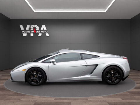 Gallardo V10 5.0 499CH - GPS - JANTES ALLIAGES - SUSPENSION SPORT 2005 occasion 33320 Eysines