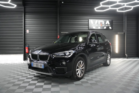 BMW X1 sDrive18d 150ch Lounge - Radars de stationnement arri&egrave;re - R 2016 occasion Eysines 33320