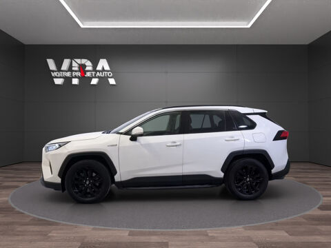 RAV 4 2.5 Hybride 218ch - Toit pano - Carplay - Cam&eacute;ra de recul - 2019 occasion 33320 Eysines