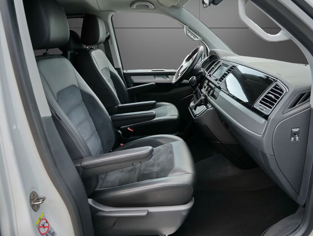 MULTIVAN T6 4x4 - Attelage - 7 places - 2 Portes coulissantes - Cam&eacute;r 2019 occasion 33320 Eysines