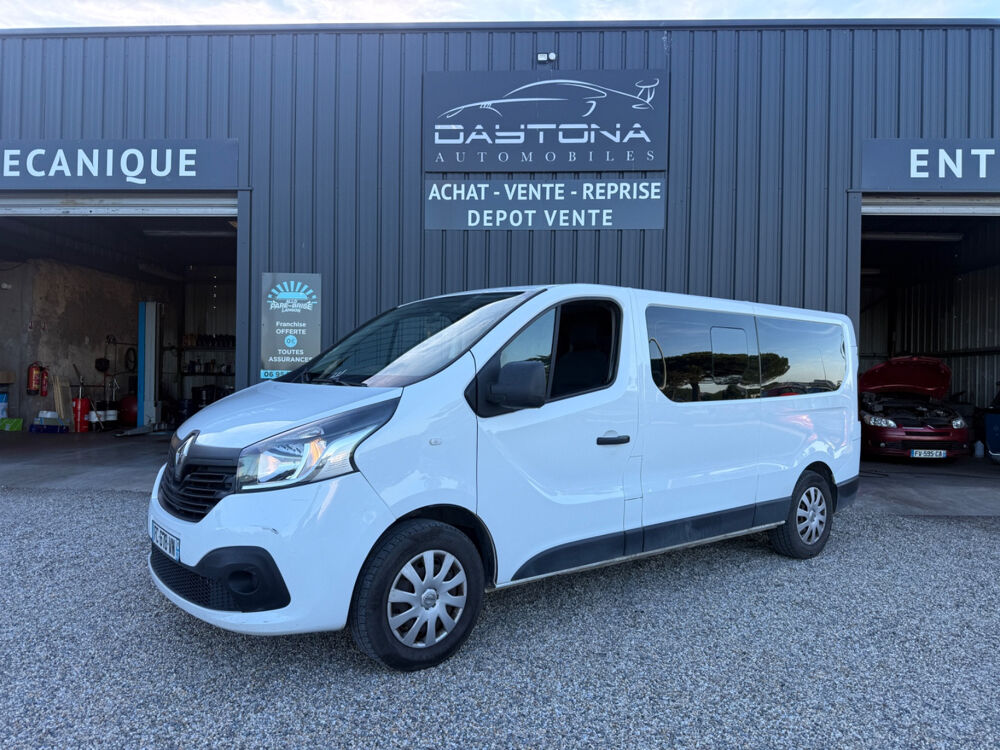 Trafic L2H1 3,0t (8/9 Si&egrave;ges) Life 2018 occasion 33210 Langon