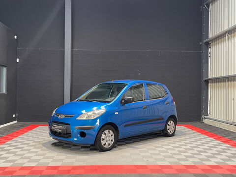 Hyundai i10 Climatisation - Distribution ok - 4 pneus neufs 2010 occasion Estillac 47310