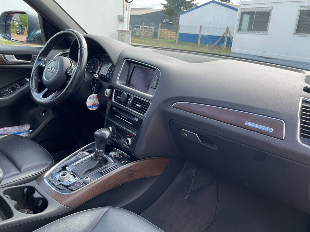 Q5 (2) 2.0 TDI 177 S LINE QUATTRO S TRONIC 7 2014 occasion 60200 Compi&egrave;gne